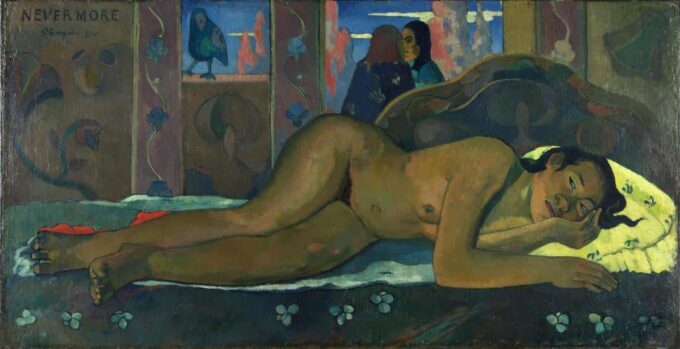 Mai più – Paul Gauguin Paul Gauguin 140x70