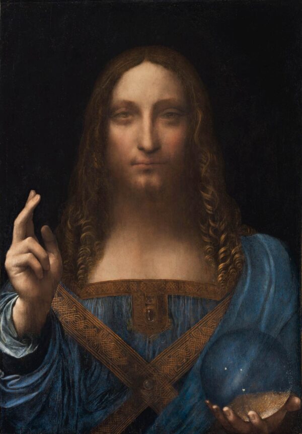 Salvator Mundi – Leonardo da Vinci Léonard da Vinci 70x105