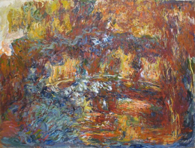 La passerella giapponese – Claude Monet Claude Monet 85x75