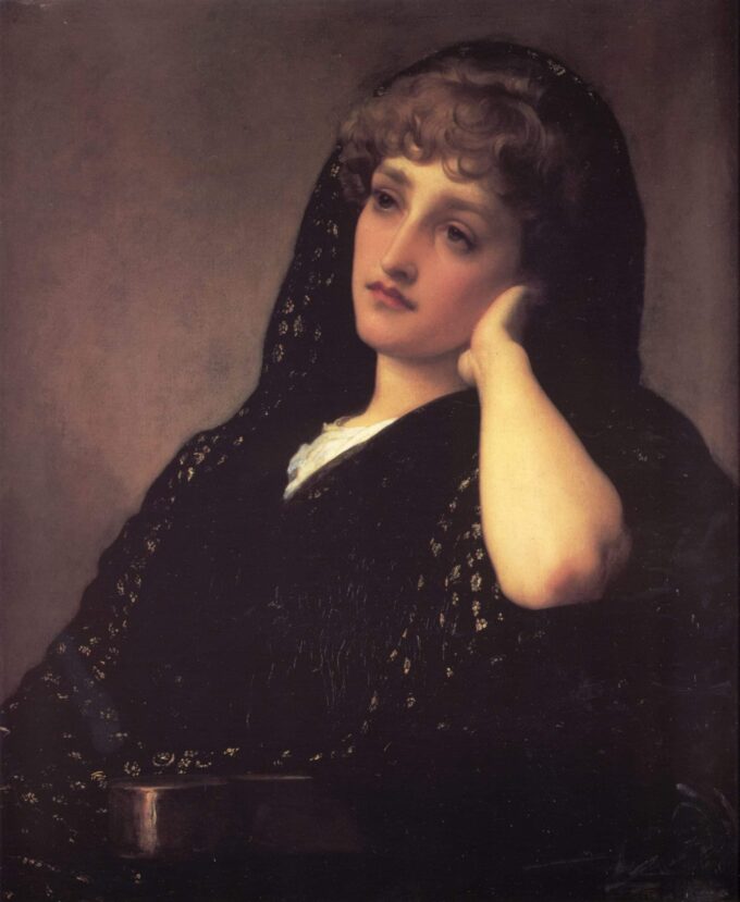 Memorie – Frederic Leighton Frederic Leighton 70x85