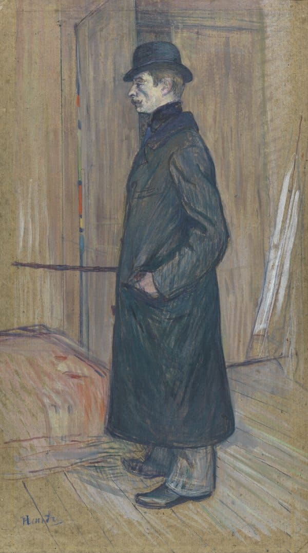 Gaston Bonnefoy – Toulouse Lautrec Henri de Toulouse-Lautrec 70x120