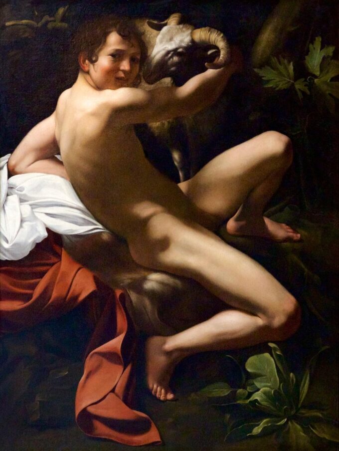 Jean le Baptiste – Caravaggio Caravaggio 70x85