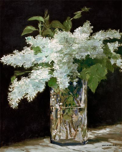 Bouquet di lillà – Edouard Manet Édouard Manet 70x85