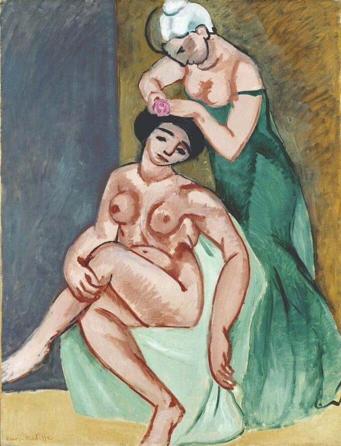 La Coiffure 1907 – Matisse Henri Matisse 70x85