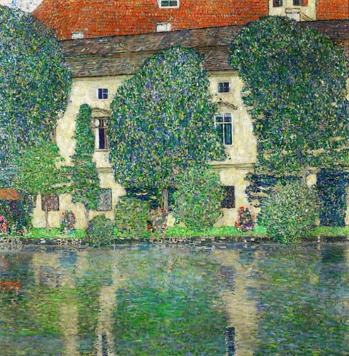 Le Schloss Kammer sull’Attersee, III – Gustav Klimt Gustav Klimt 70x70