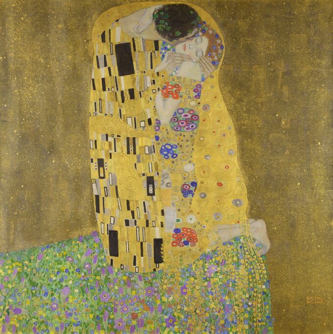 Il bacio – Gustav Klimt Gustav Klimt 70x70