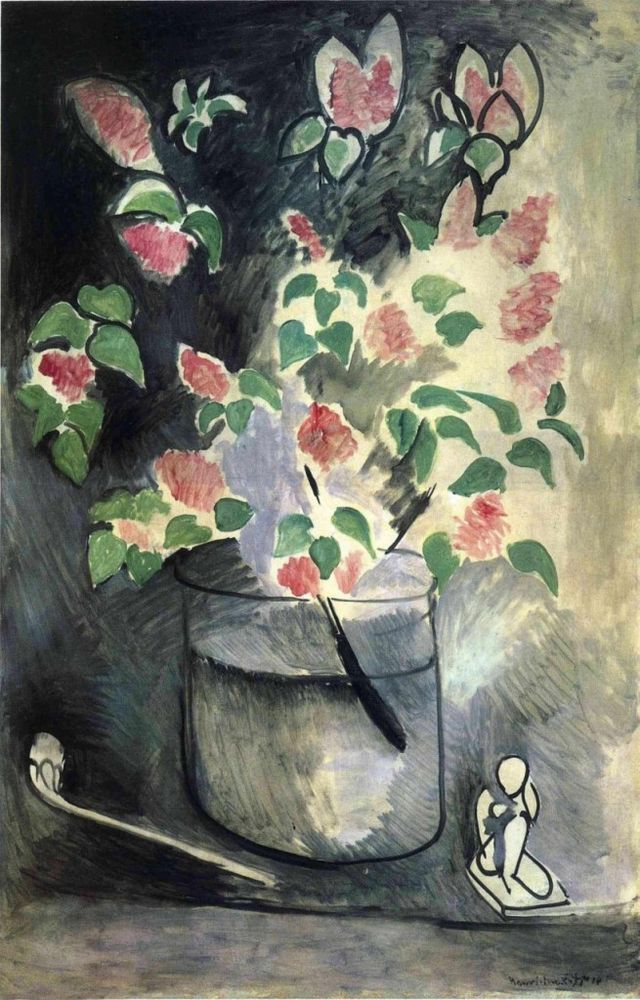 Ramo di lillà – Matisse Henri Matisse 70x105