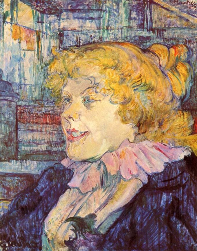 La ragazza inglese dell’Etoile du Havre – Toulouse Lautrec Henri de Toulouse-Lautrec 70x85