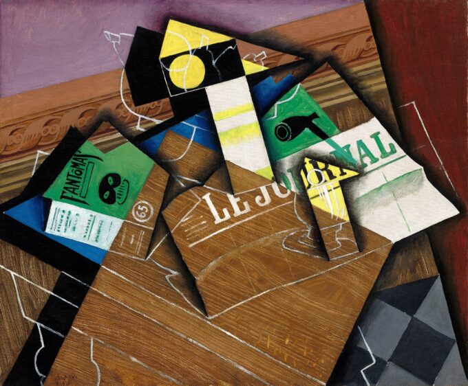 Fantômas – Juan Gris Juan Gris 85x75