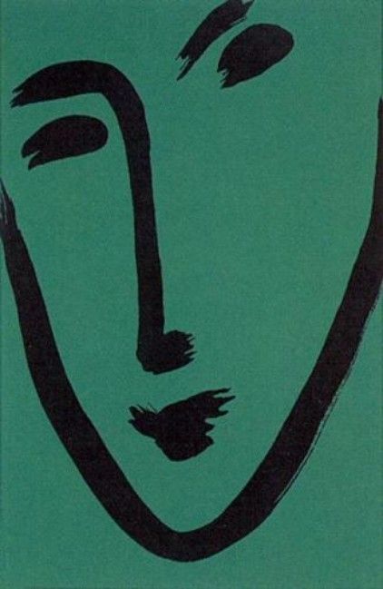 Maschera verde – Matisse Henri Matisse 70x105