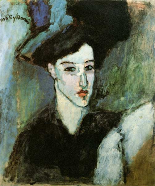 Dettaglio del giardino – Amedeo Modigliani Amedeo Modigliani 70x85