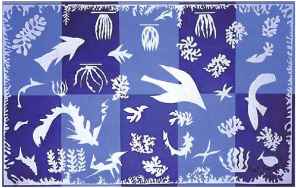 Polinesia, Il mare – Matisse Henri Matisse 105x70