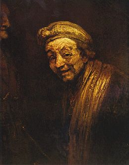 Autoritratto in Zeuxis – Rembrandt van Rijn Rembrandt van Rijn 70x85