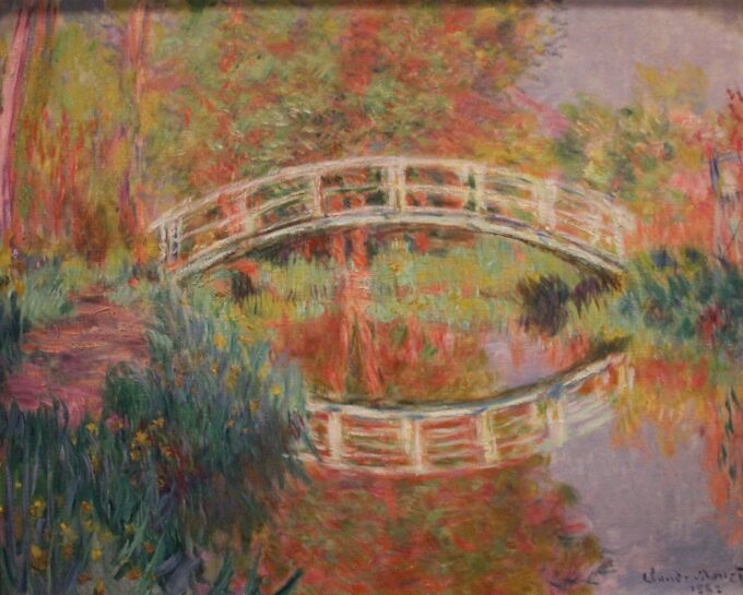 Il Ponte Giapponese – Claude Monet Claude Monet 85x75