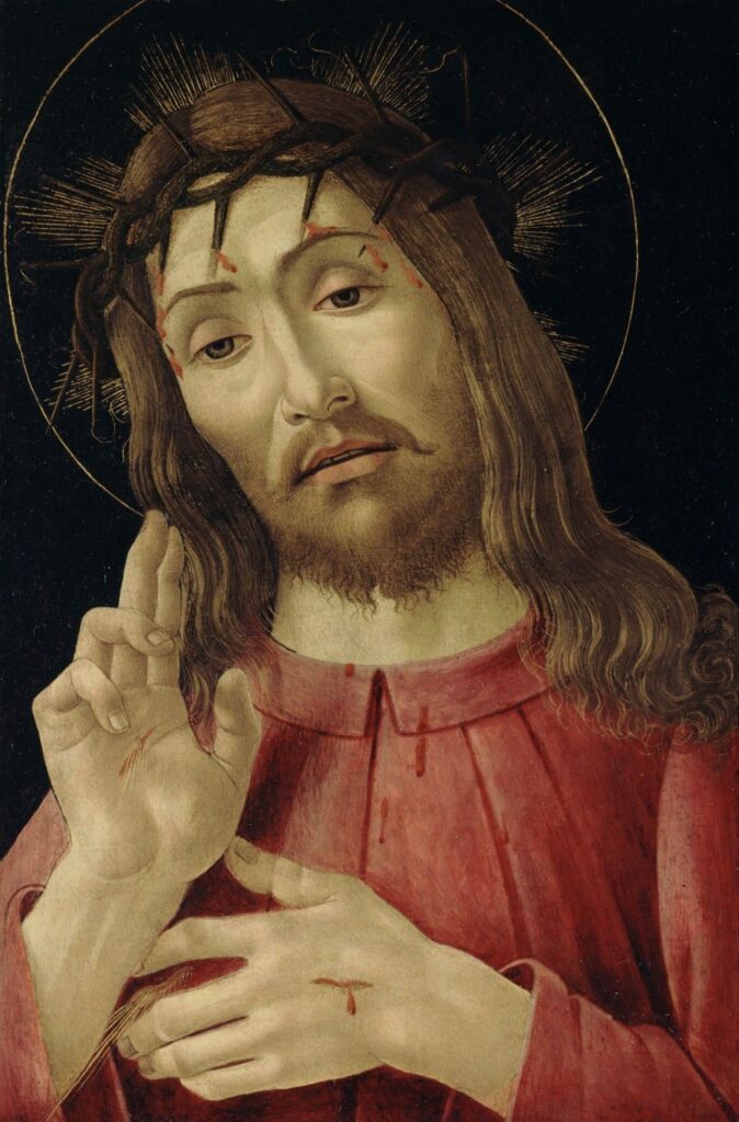 Il Cristo risorto – Sandro Botticelli Sandro Botticelli 70x105