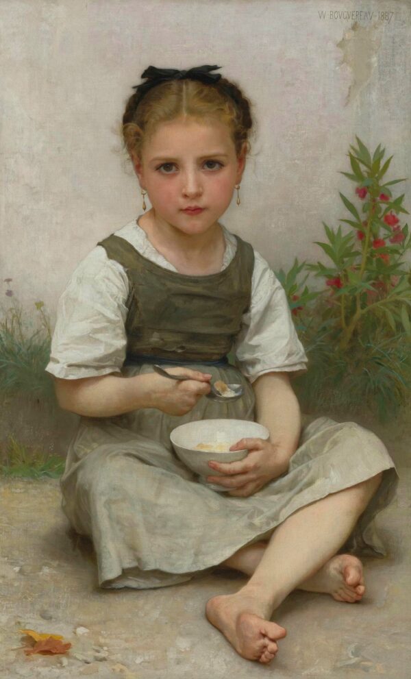 Colazione del mattino – William Bouguereau William Bouguereau 70x120