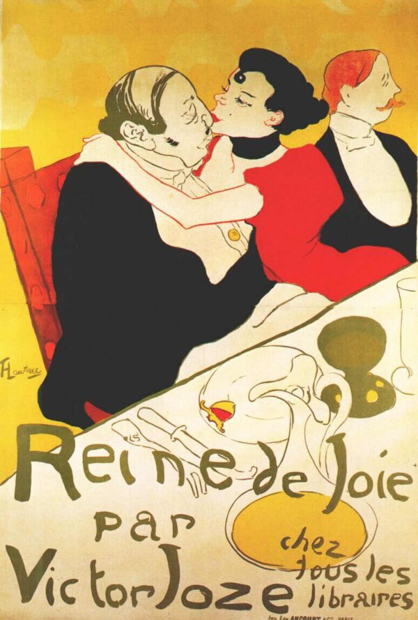 Reine de Joie – Toulouse Lautrec Henri de Toulouse-Lautrec 70x105