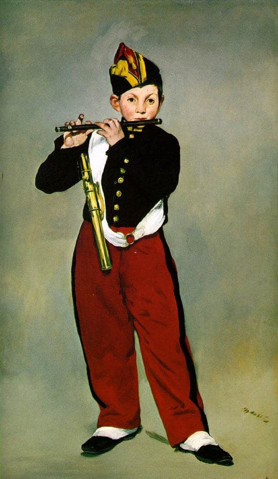 Le fifre – Edouard Manet Édouard Manet 70x120