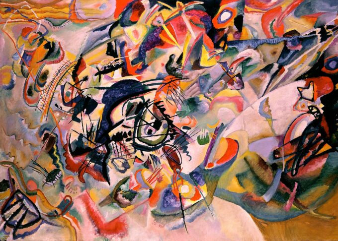 Composizione VII – Vassily Kandinsky Quadri Popolari 105x70