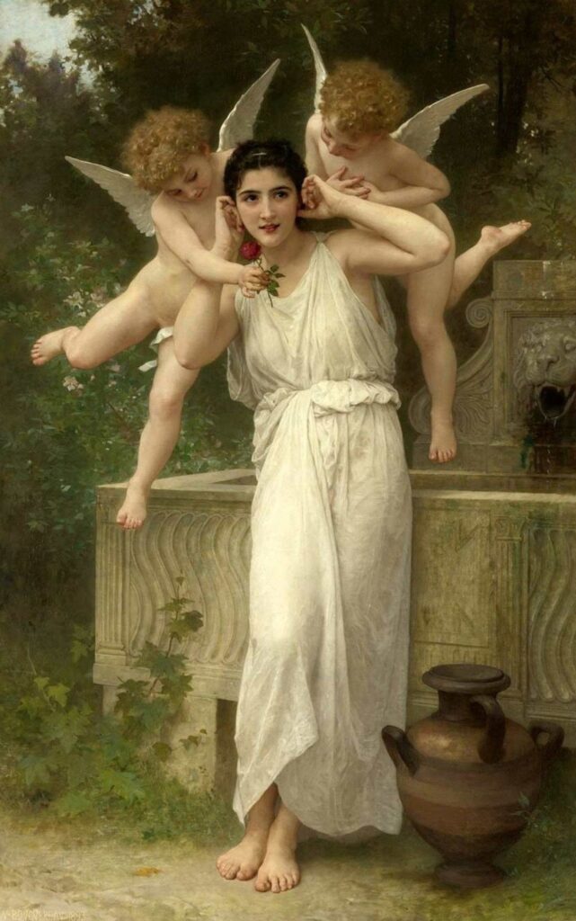 Giovani – William Bouguereau William Bouguereau 70x105