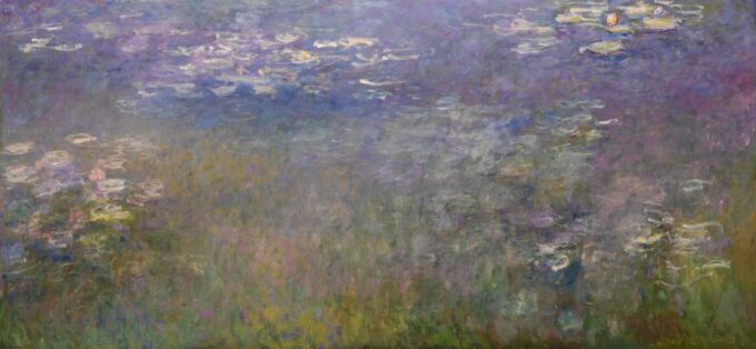 I nénufari – Claude Monet Claude Monet 160x70