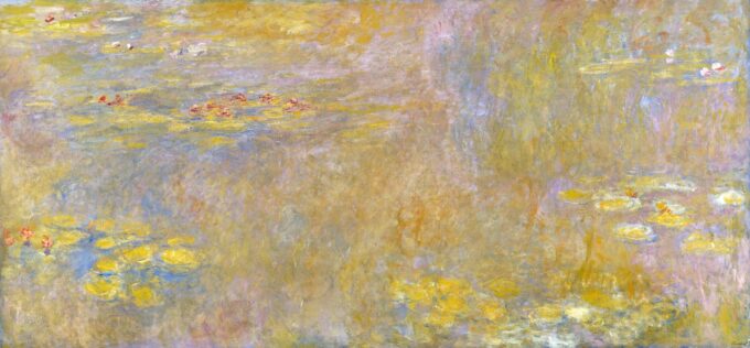 Nirvana giallo – Claude Monet Claude Monet 160x70