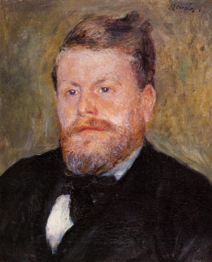 Jacques-Eugène Spuller – Pierre-Auguste Renoir Pierre-Auguste Renoir 70x85