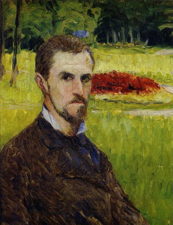 Autoritratto – Caillebotte Gustave Caillebotte 70x85