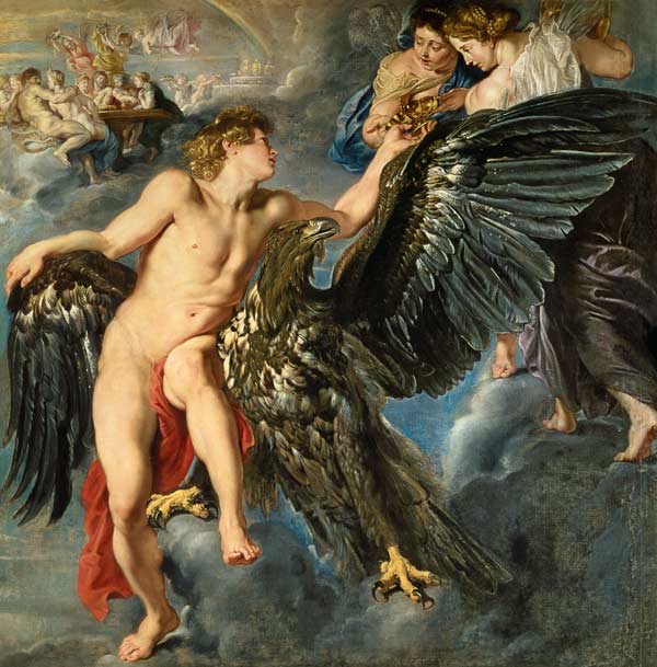 L’rapimento di Ganimede – Peter Paul Rubens Peter Paul Rubens 70x70