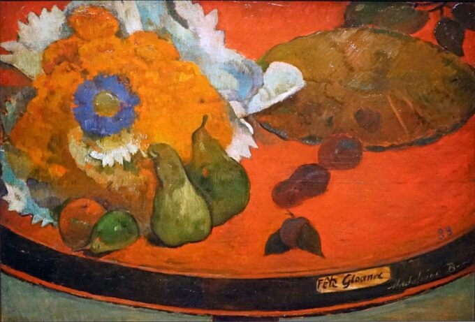 Festa gloanec – Paul Gauguin Paul Gauguin 105x70