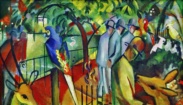 Giardino zoologico – August Macke August Macke August Macke