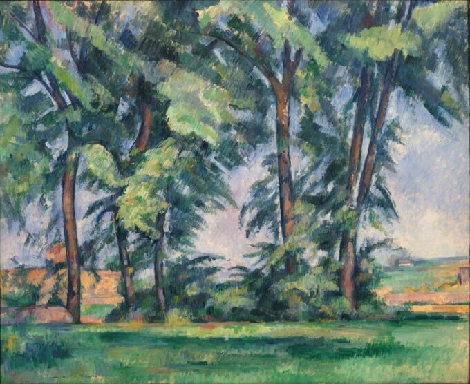 Le Jas de Bouffan – Paul Cézanne Paul Cézanne 85x75