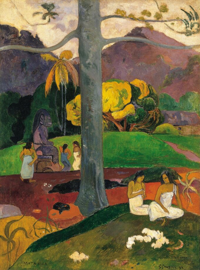 Mata acquista – Paul Gauguin Paul Gauguin 70x105