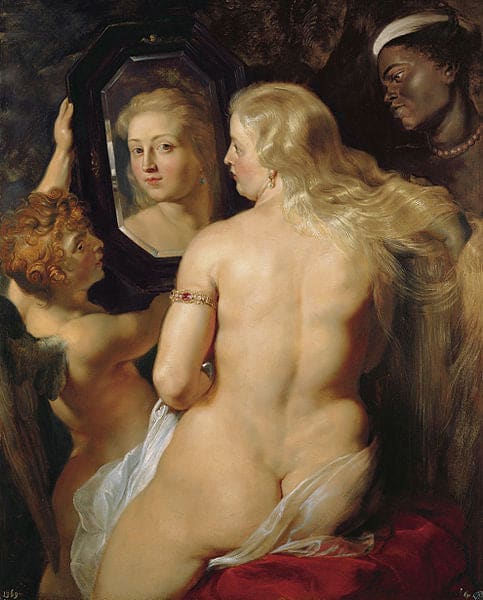 Toilette delle Venere – Peter Paul Rubens Peter Paul Rubens 70x85