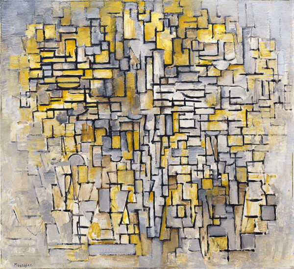 Tabella II o composizione VII – Mondrian Piet Mondrian 70x70