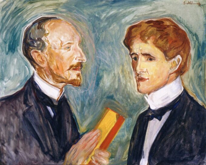 Albert Kollmann e Sten Drevsen – Edvard Munch Edvard Munch 85x75