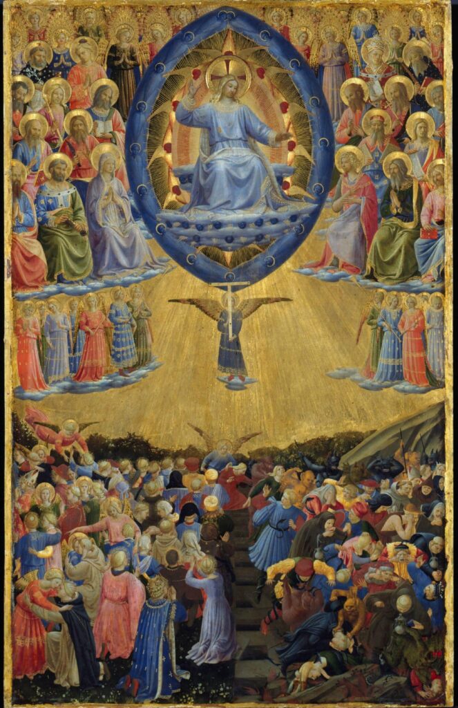 Il Giudizio Universale (altare alato, pannello centrale) – Sandro Botticelli Sandro Botticelli 70x105