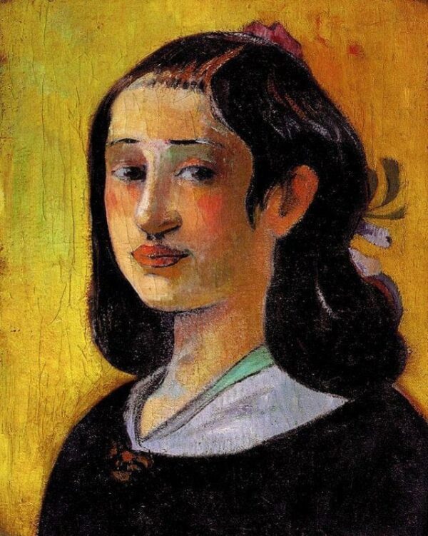 Ritratto di Aline Gauguin – Paul Gauguin Paul Gauguin 70x85