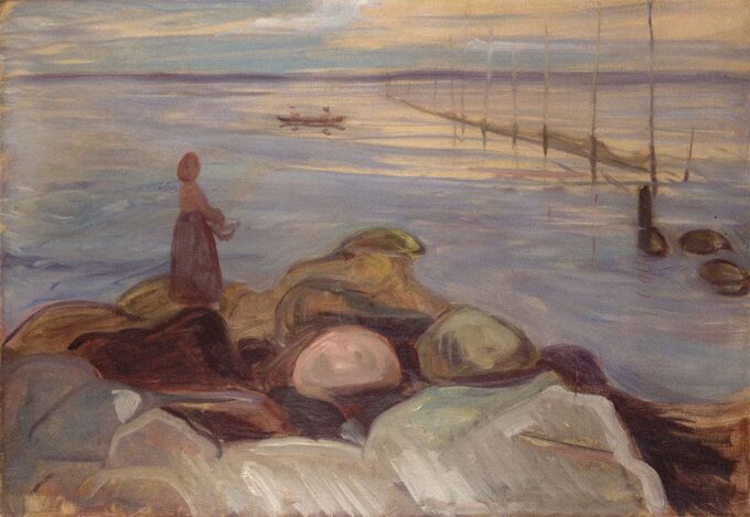 A della costa – Edvard Munch Edvard Munch 105x70