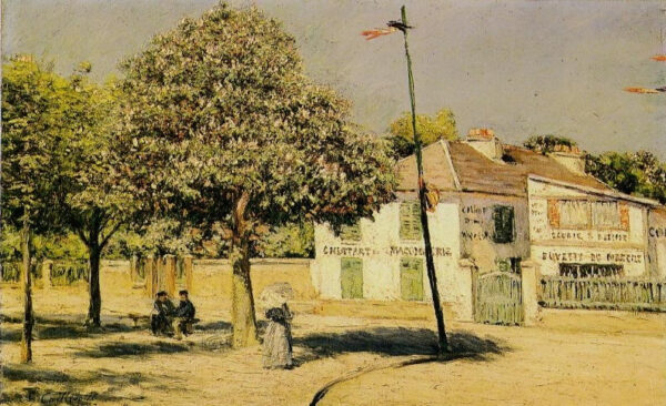 Passeggiata ad Argenteuil – Caillebotte Gustave Caillebotte 105x70