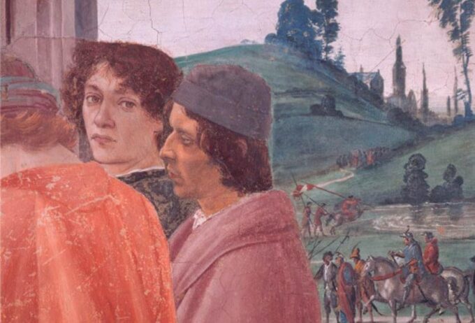 Crocifissione di Pierre – Sandro Botticelli Sandro Botticelli 105x70