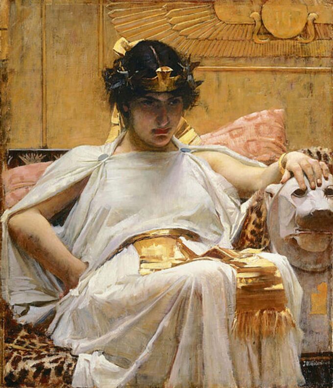 Cléopâtre – John William Waterhouse John William Waterhouse 70x85