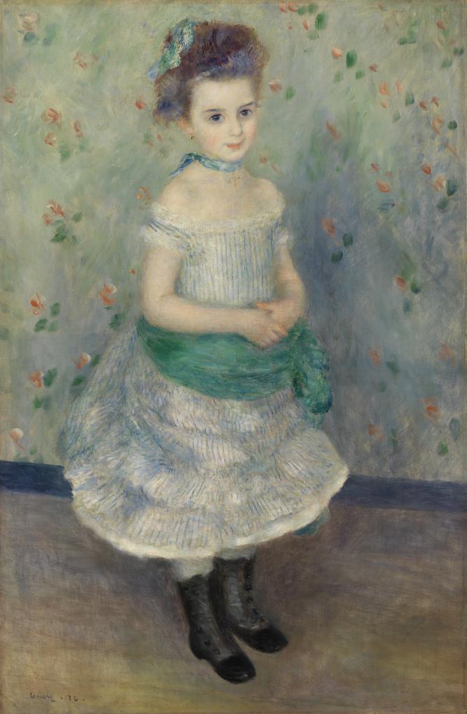 Jeanne Durand-Ruel – Pierre-Auguste Renoir Pierre-Auguste Renoir 70x105