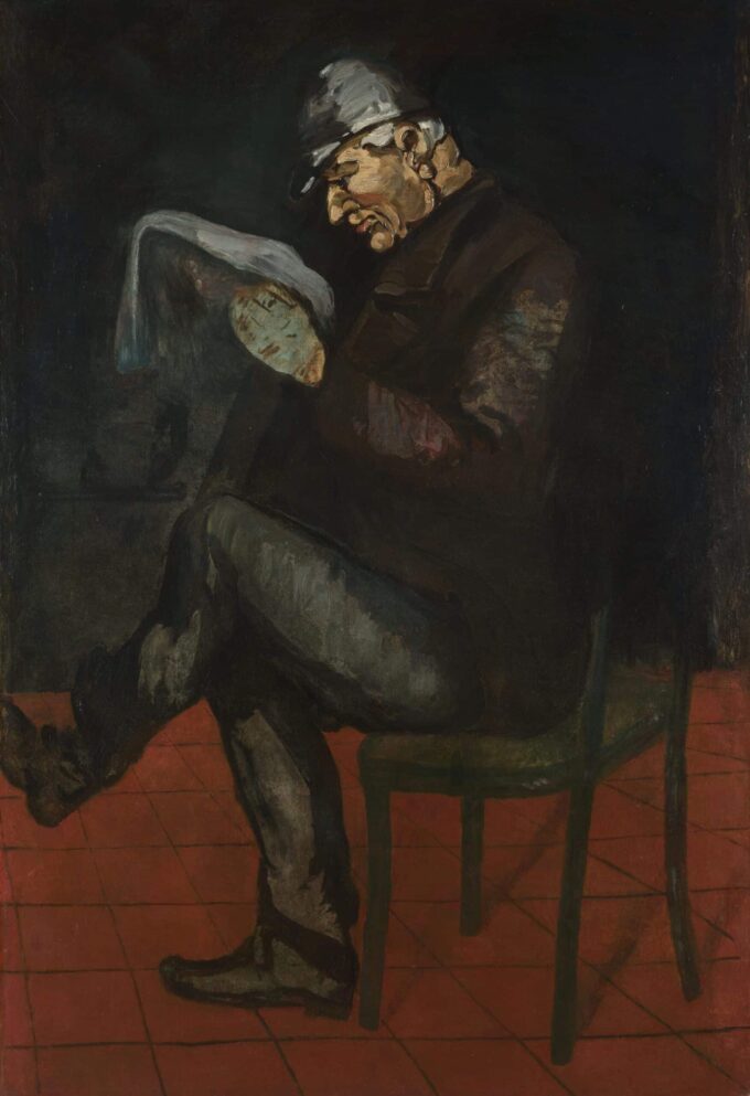 Il padre del pittore, Louis-Auguste Cézanne – Paul Cézanne Paul Cézanne 70x105