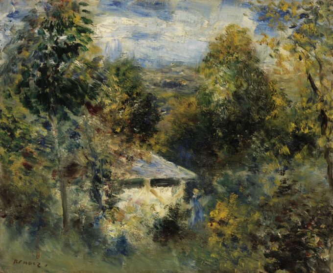 Louveciennes – Pierre-Auguste Renoir Pierre-Auguste Renoir 85x75