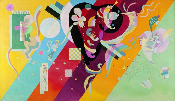 Composizione IX – Vassily Kandinsky Quadri Popolari Reproduction tableau