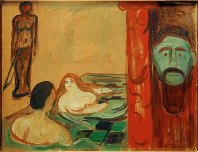 La persiana nel bagno – Edvard Munch Edvard Munch 85x75