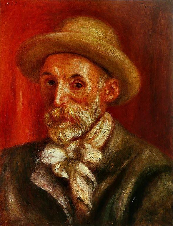 Autoritratto I – Pierre-Auguste Renoir Pierre-Auguste Renoir 70x85