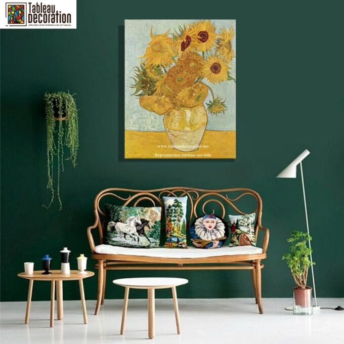 I Girasoli – Van Gogh Quadri Popolari 70x85 6