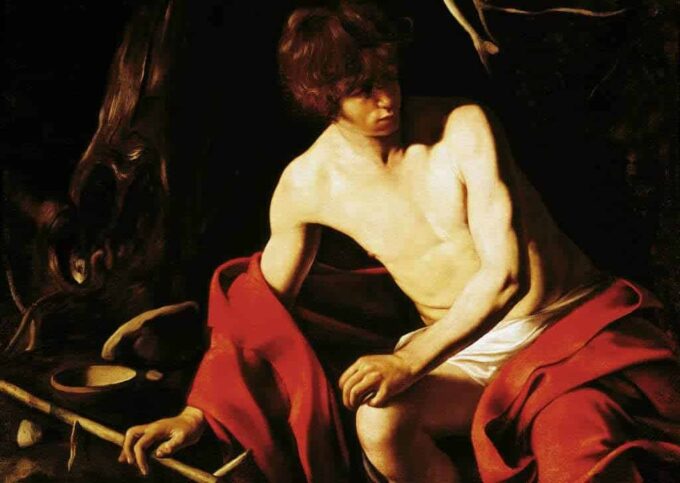 Jean Battista verso il 1603 – Caravaggio Caravaggio 105x70